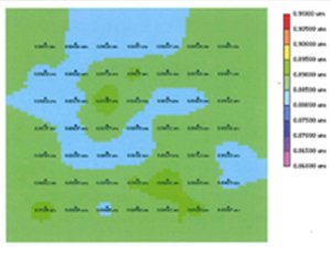膜厚分布データ