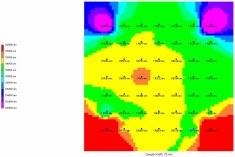 スピンコーター MS-B200密閉型 膜厚画像