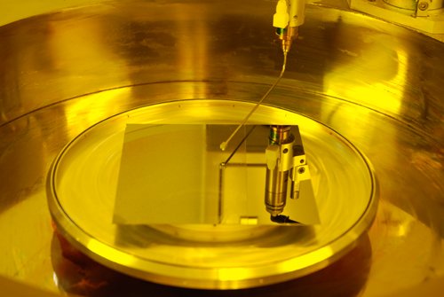 Automatic dropping device attached example