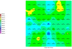スピンコーター MS-B300密閉型 膜厚画像
