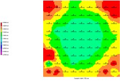 スピンコーター MS-B300密閉型 膜厚画像