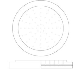 薄い基板用（小穴吸着タイプ）